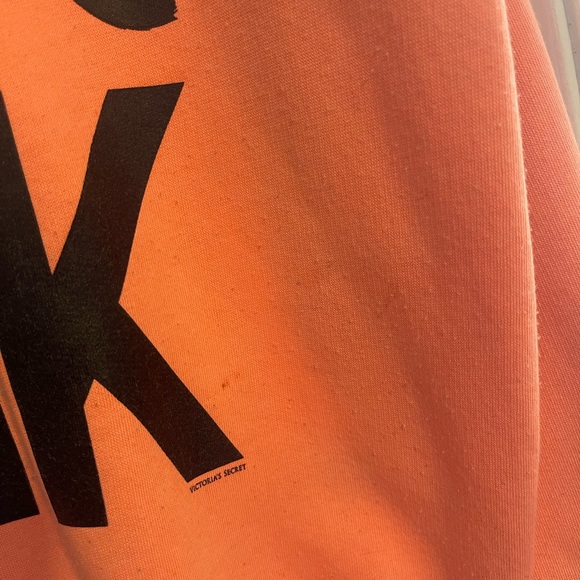 Rare PINK Off The Shoulder Sweater - Picture 4 of 7